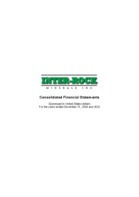 2024 Consolidated Financial Statements